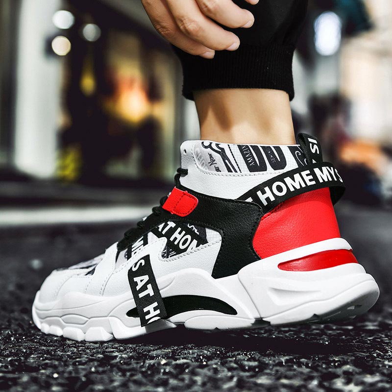 Large Size High Top Chunky Man – Japanese Lifestyle For Long Life recenzja i cena