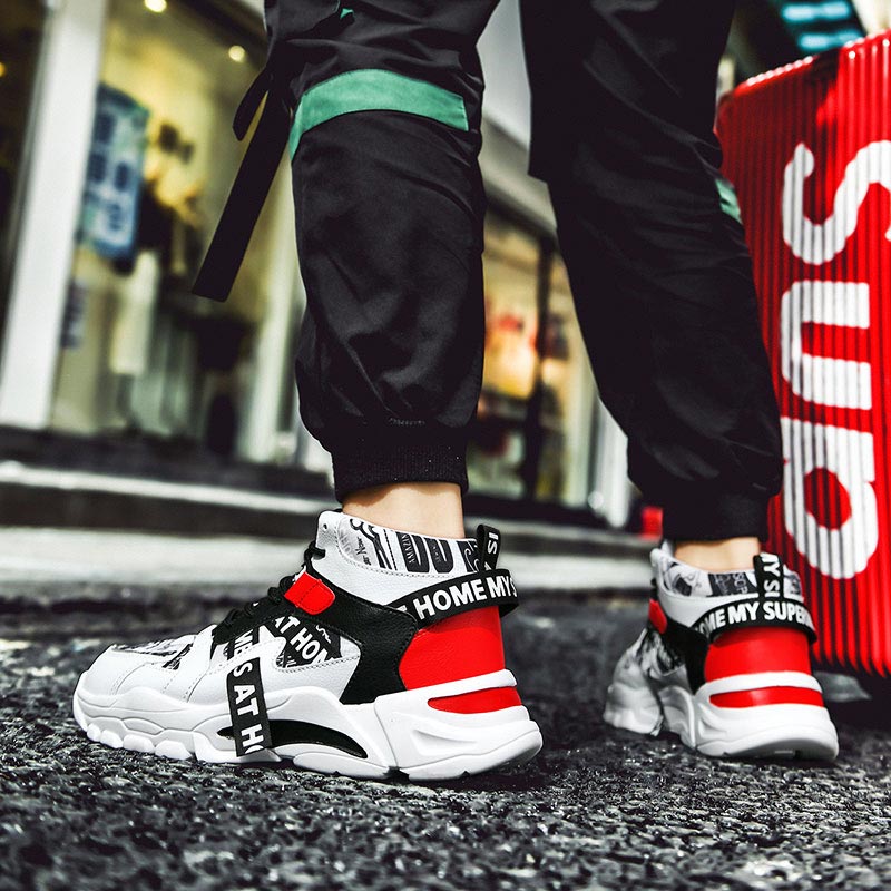 Large Size High Top Chunky Man – Japanese Lifestyle For Long Life recenzja i cena