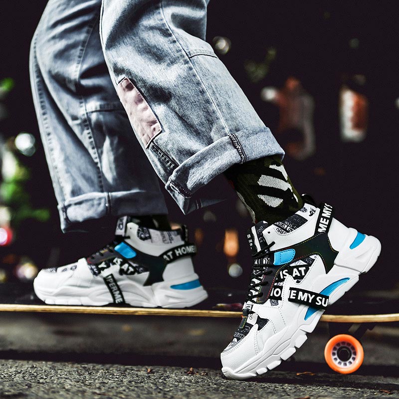 Large Size High Top Chunky Man – Japanese Lifestyle For Long Life recenzja i cena