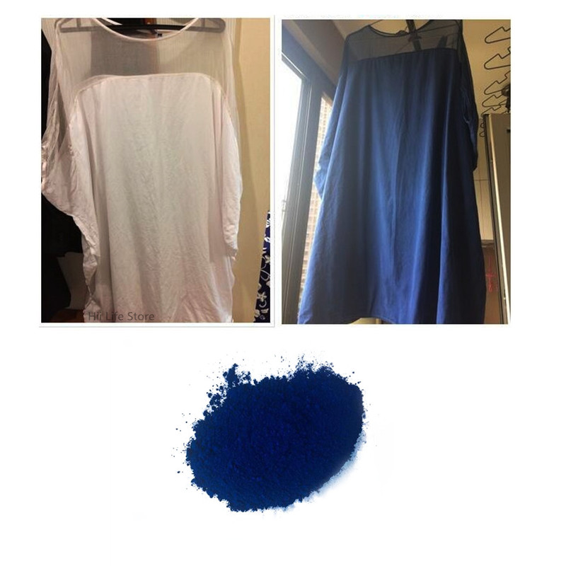 10g/20g Dark Blue Color Fabric – Indigo Dye Kit recenzja i cena