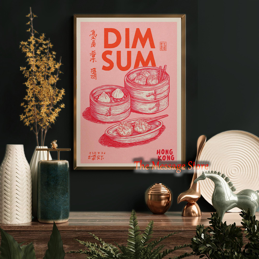 Dim Sum Hong Kong Sushi Retro  – Japanese Lifestyle And Culture recenzja i cena