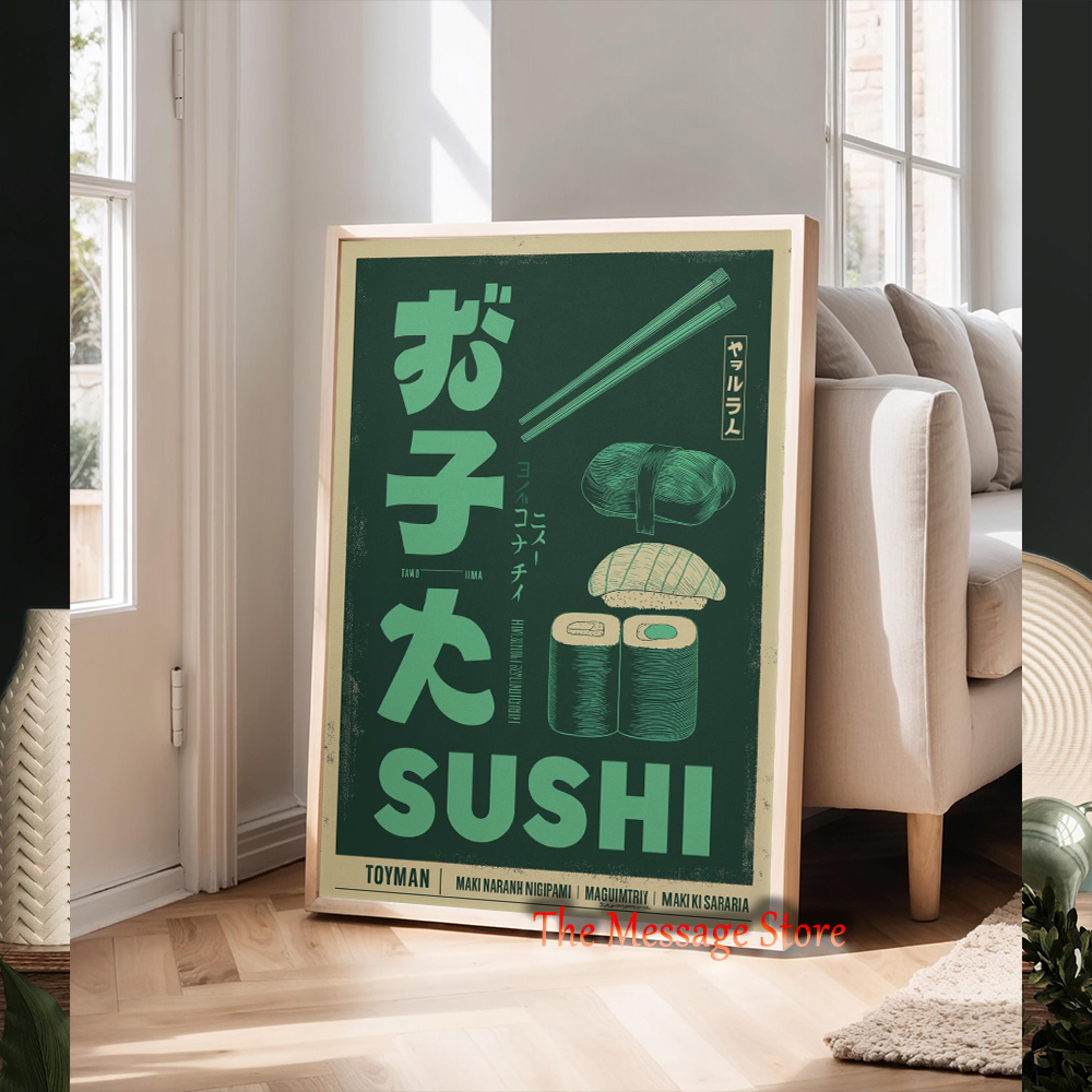 Dim Sum Hong Kong Sushi Retro  – Japanese Lifestyle And Culture recenzja i cena