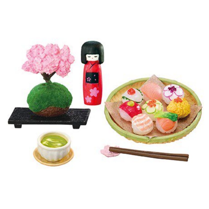 New Re-Ment Blooming Japanese  – Japanese Lifestyle Gifts recenzja i cena