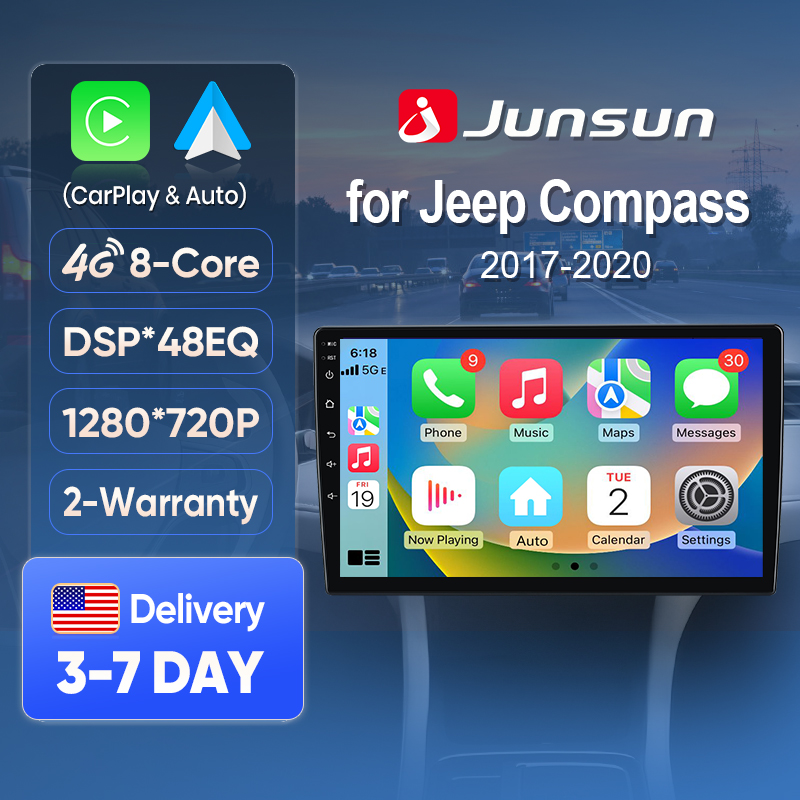 Junsun AI Voice Car Stereo Rad – Japanese Lifestyle Called recenzja i cena