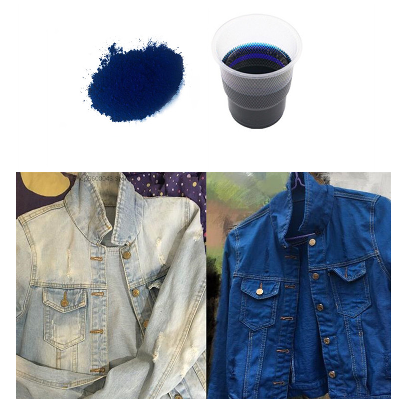 10g/50g/Dark Blue Color Fabric – Indigo Dye Kit recenzja i cena