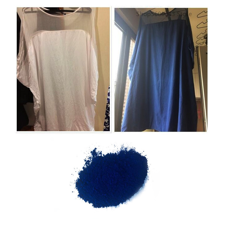 10g/50g/Dark Blue Color Fabric – Indigo Dye Kit recenzja i cena
