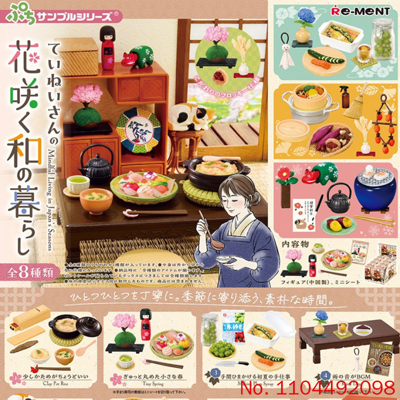Re-Ment Delicate Flower-Bloomi – Japanese Lifestyle Gifts recenzja i cena