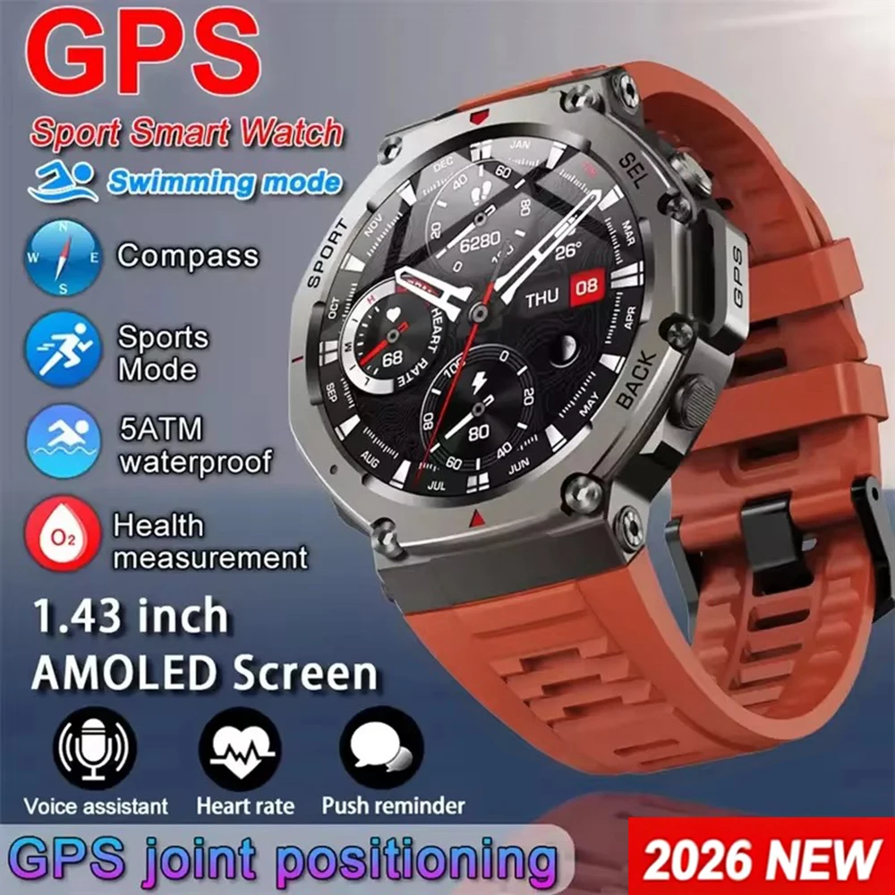 Men's Smart Watch GPS AMOLED T – Japanese Lifestyle Called recenzja i cena