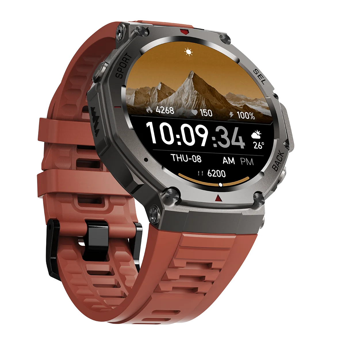 Men's Smart Watch GPS AMOLED T – Japanese Lifestyle Called recenzja i cena