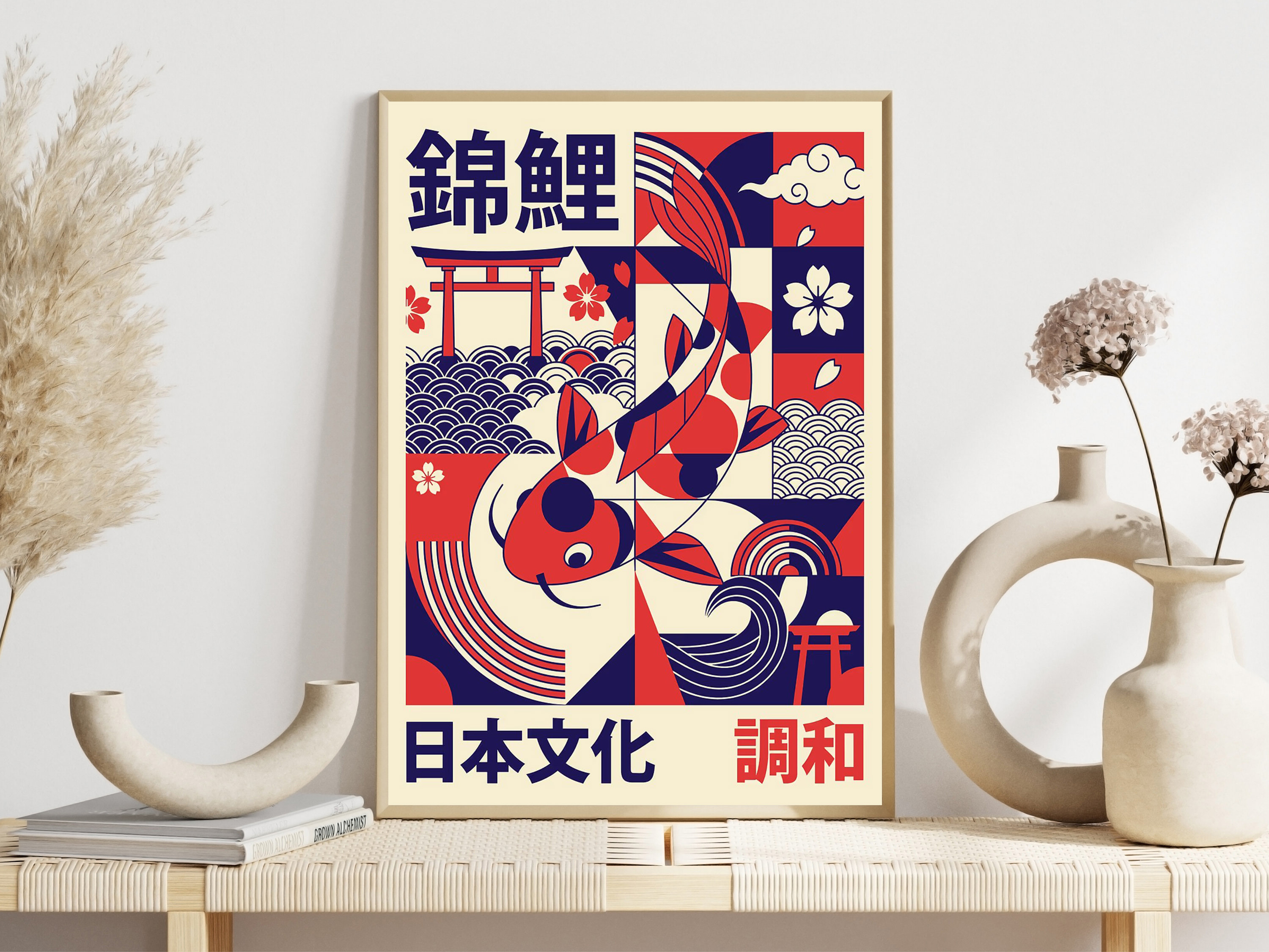 Modern Japanese Yokai Art Matc – Japanese Lifestyle And Culture recenzja i cena