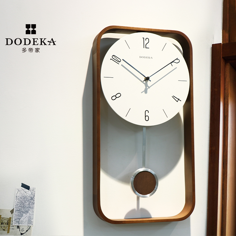 Wood Vintage Wall Clocks Moder – Japanese Lifestyle Gifts recenzja i cena