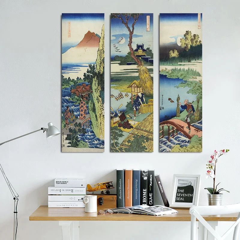 Japanese Ukiyoe Decorative Pai – Japanese Lifestyle Gifts recenzja i cena
