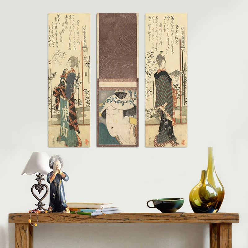 Japanese Ukiyoe Decorative Pai – Japanese Lifestyle Gifts recenzja i cena