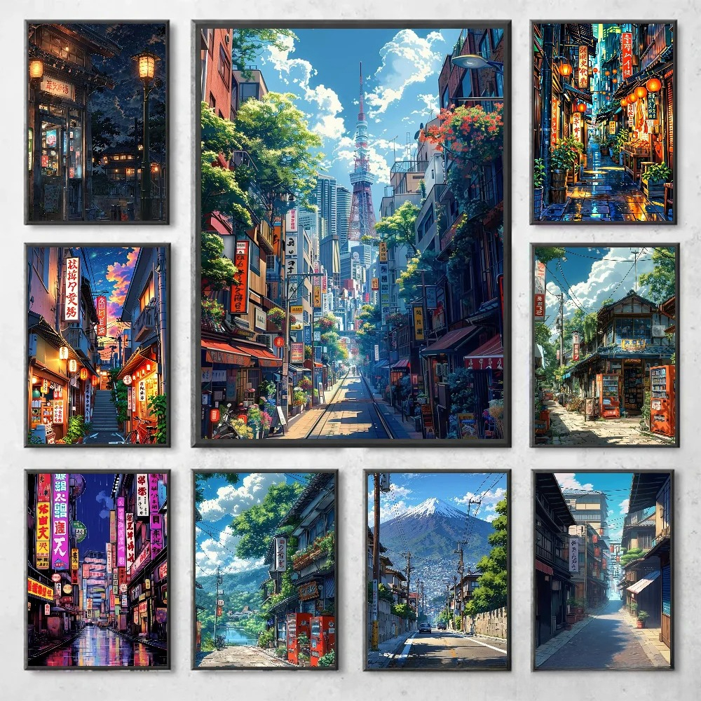 Manga Style Japanese Street La – Japanese Lifestyle Gifts recenzja i cena