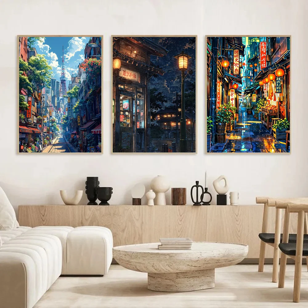Manga Style Japanese Street La – Japanese Lifestyle Gifts recenzja i cena