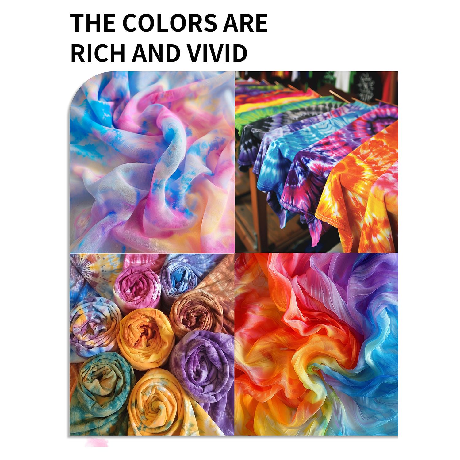 6 Color/Set 10g Fabric Tie Dye – Indigo Dye Kit recenzja i cena