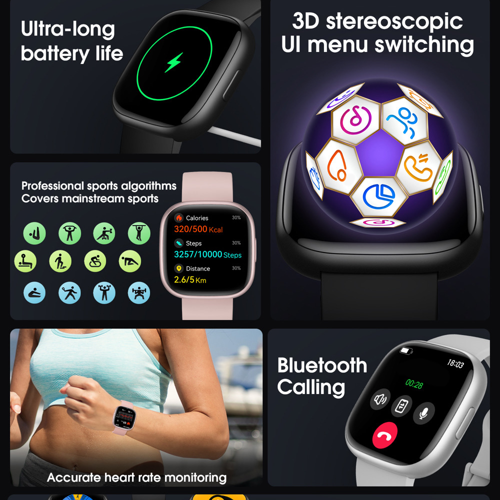 Outdoor Multi-function Smartwa – Japanese Lifestyle Called recenzja i cena