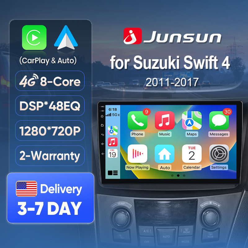 Junsun AI Voice Car Stereo Rad – Japanese Lifestyle Called recenzja i cena
