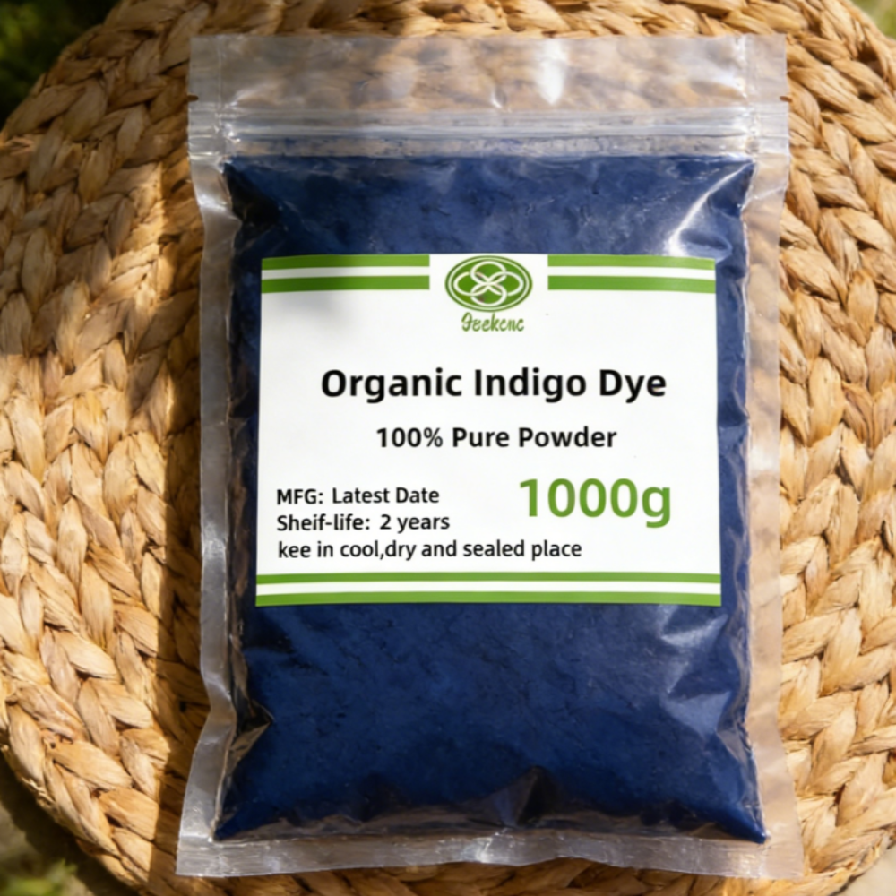 50g-1000g Natural Indigo Pigme – Indigo Dye Kit recenzja i cena