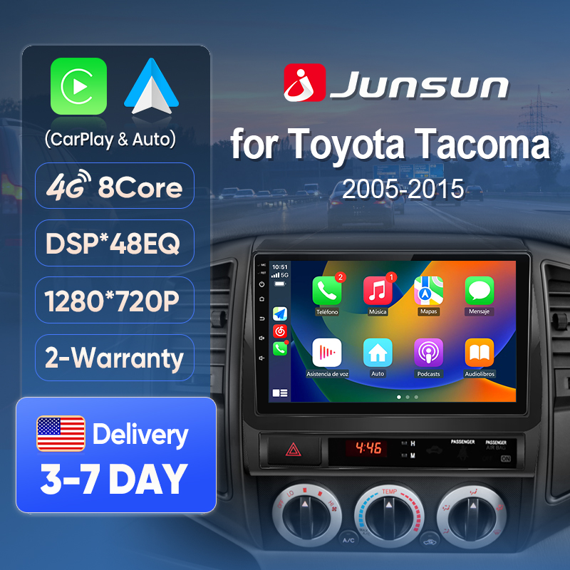 Junsun AI Voice Car Stereo Rad – Japanese Lifestyle Called recenzja i cena