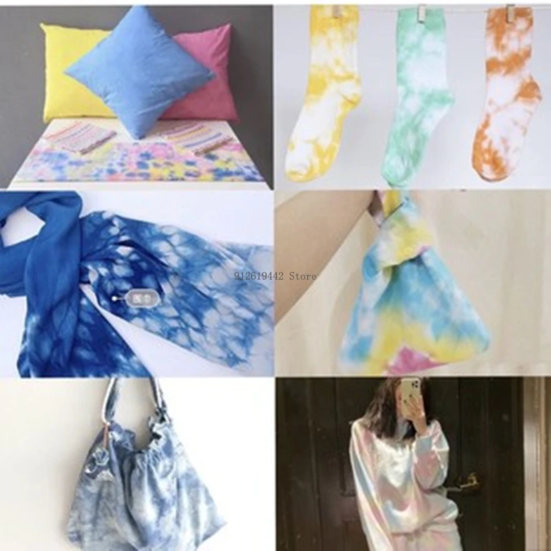 500g no-cook fabric dye garmen – Indigo Dye Kit recenzja i cena