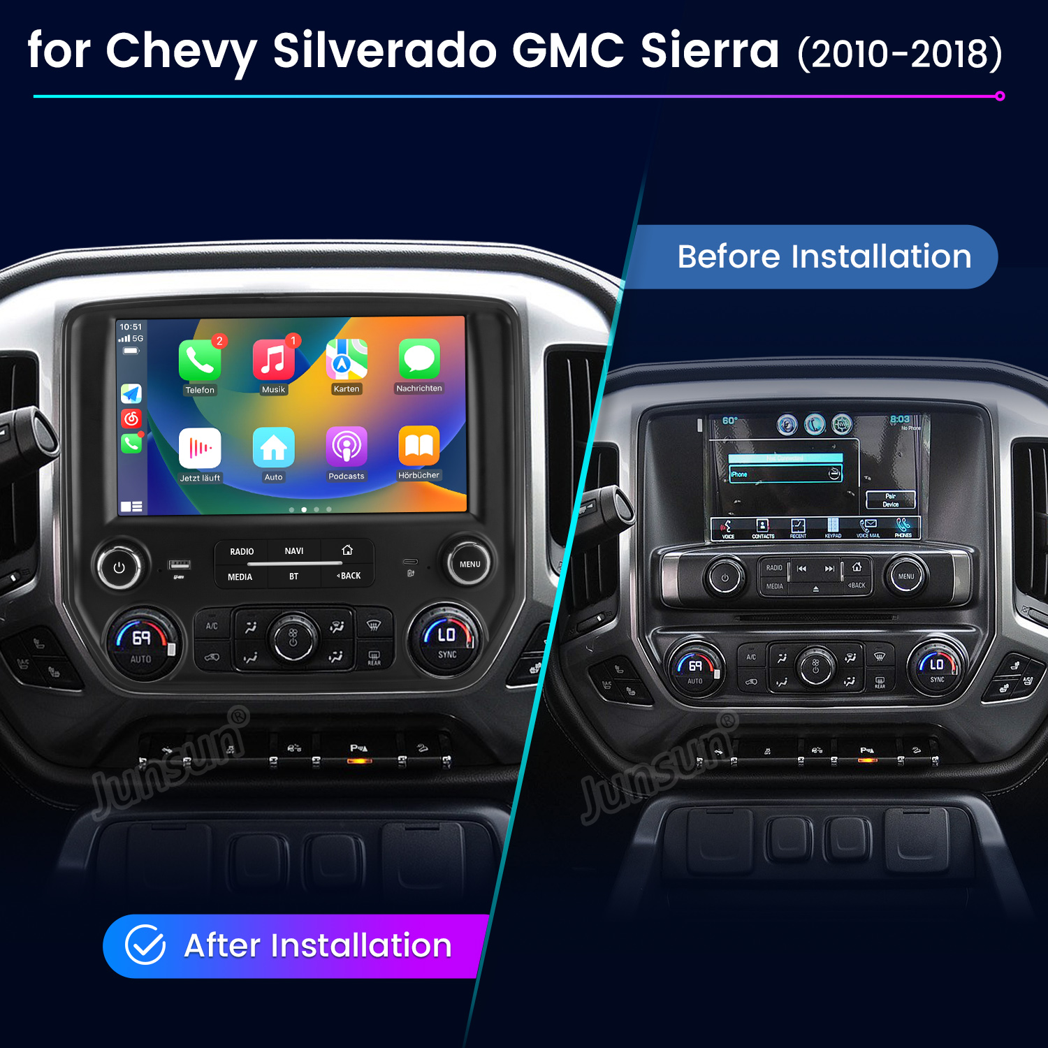 Junsun AI Voice Car Stereo Rad – Japanese Lifestyle Called recenzja i cena