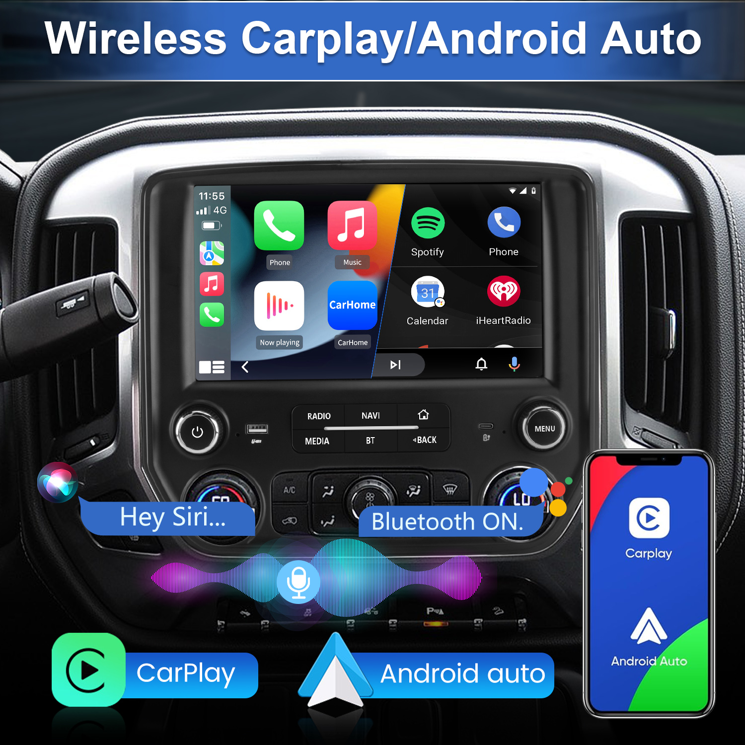 Junsun AI Voice Car Stereo Rad – Japanese Lifestyle Called recenzja i cena